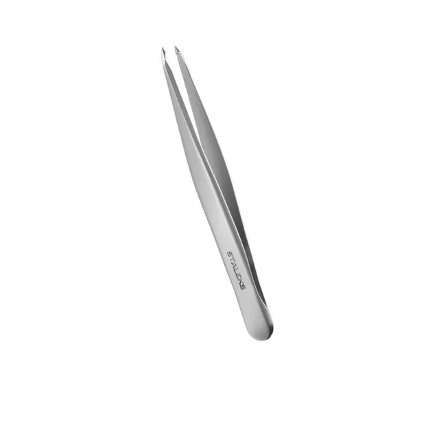 Staleks Beauty Care 10 Type 5 øyenbrynspinsett stål