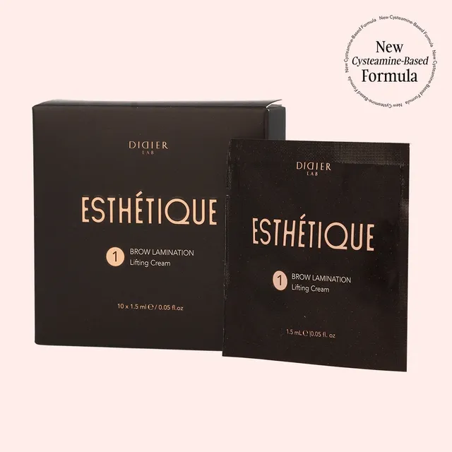 Didier Lab Brow Lamination Step 1 lifting cream 10 stk