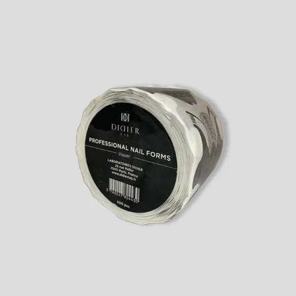 Didier Lab negleformer plast 500 stk forlengelse