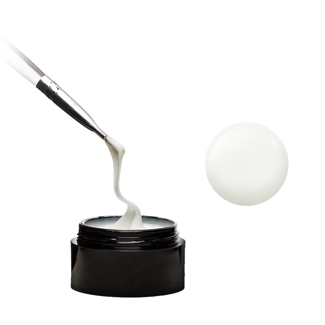 Didier Lab Fiber Builder Gel bygggel Soft White