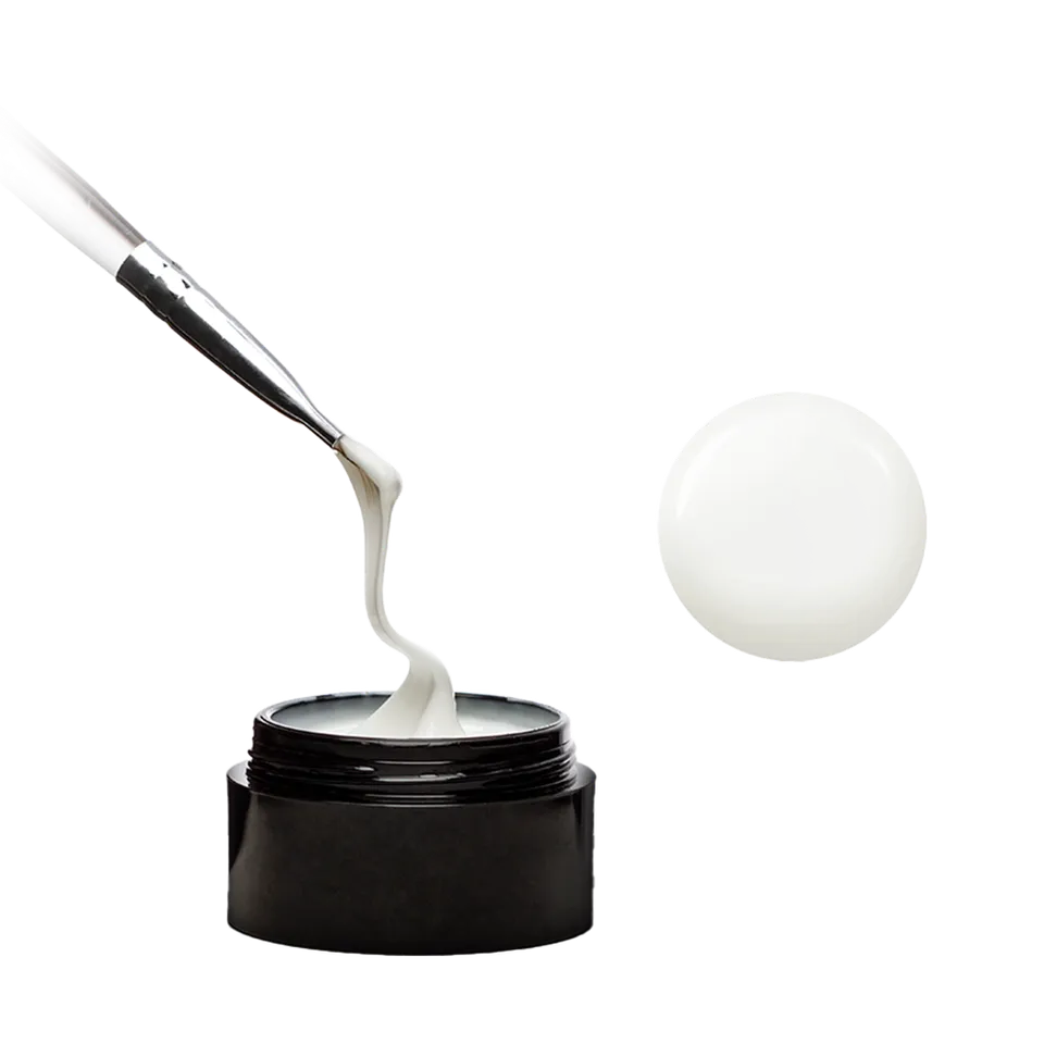 Didier Lab Fiber Builder Gel bygggel Soft White