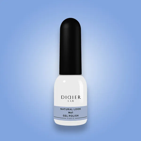 Didier Lab Natural Look No1 gellakk nude brun