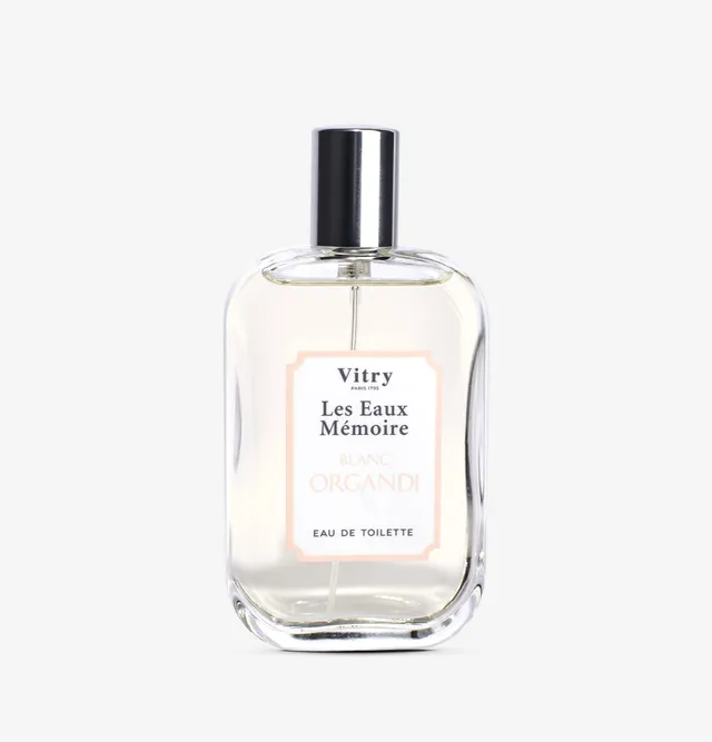 Vitry White Organza eau de toilette 100 ml vanilje