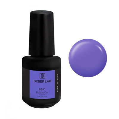 Didier Lab BBIO Violet Iris builder gel 15 ml