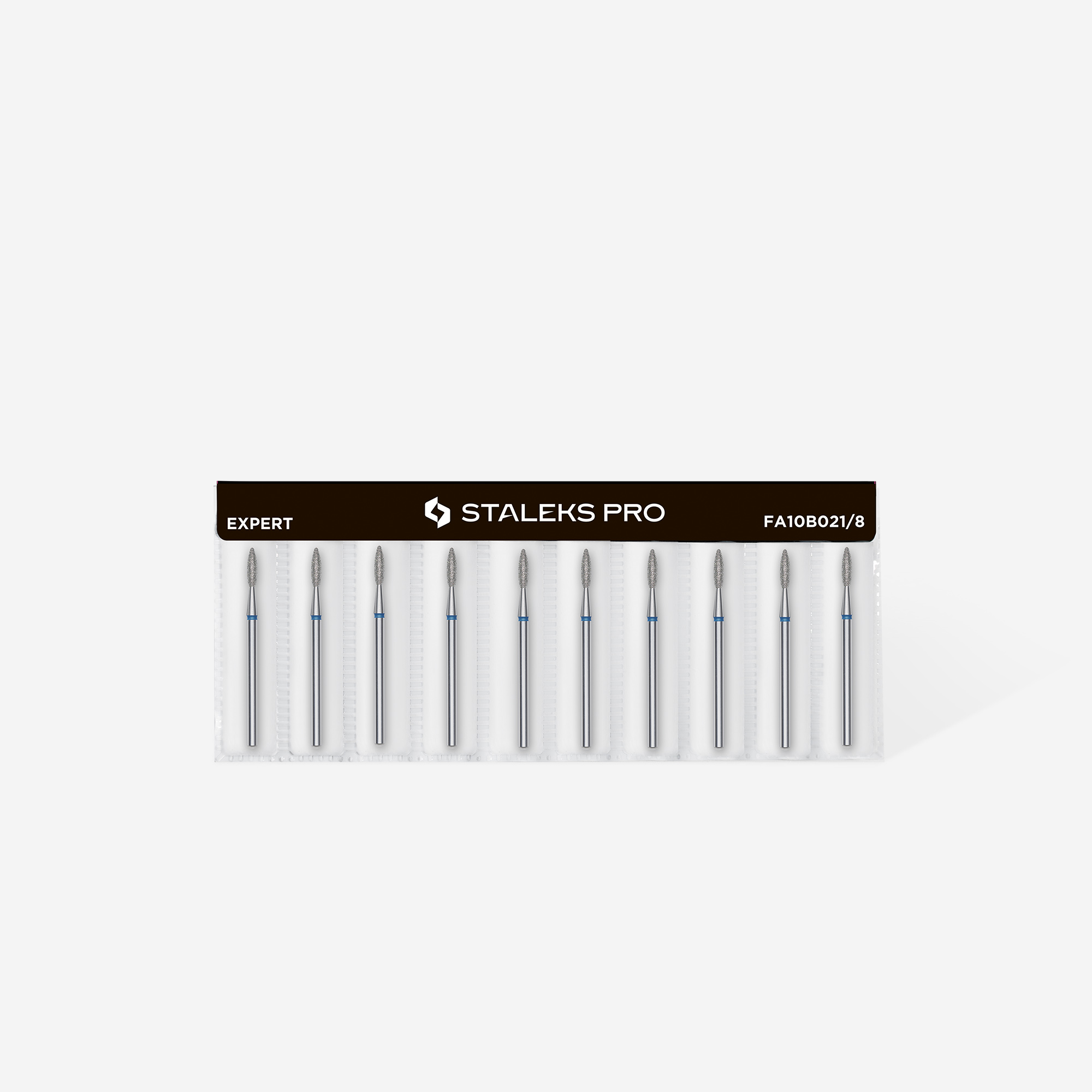 Staleks Expert Flame Blue neglefres 2,1 mm/8 mm medium