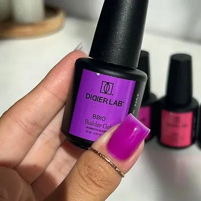 Didier Lab BBIO Magenta Glass builder 15 ml glass
