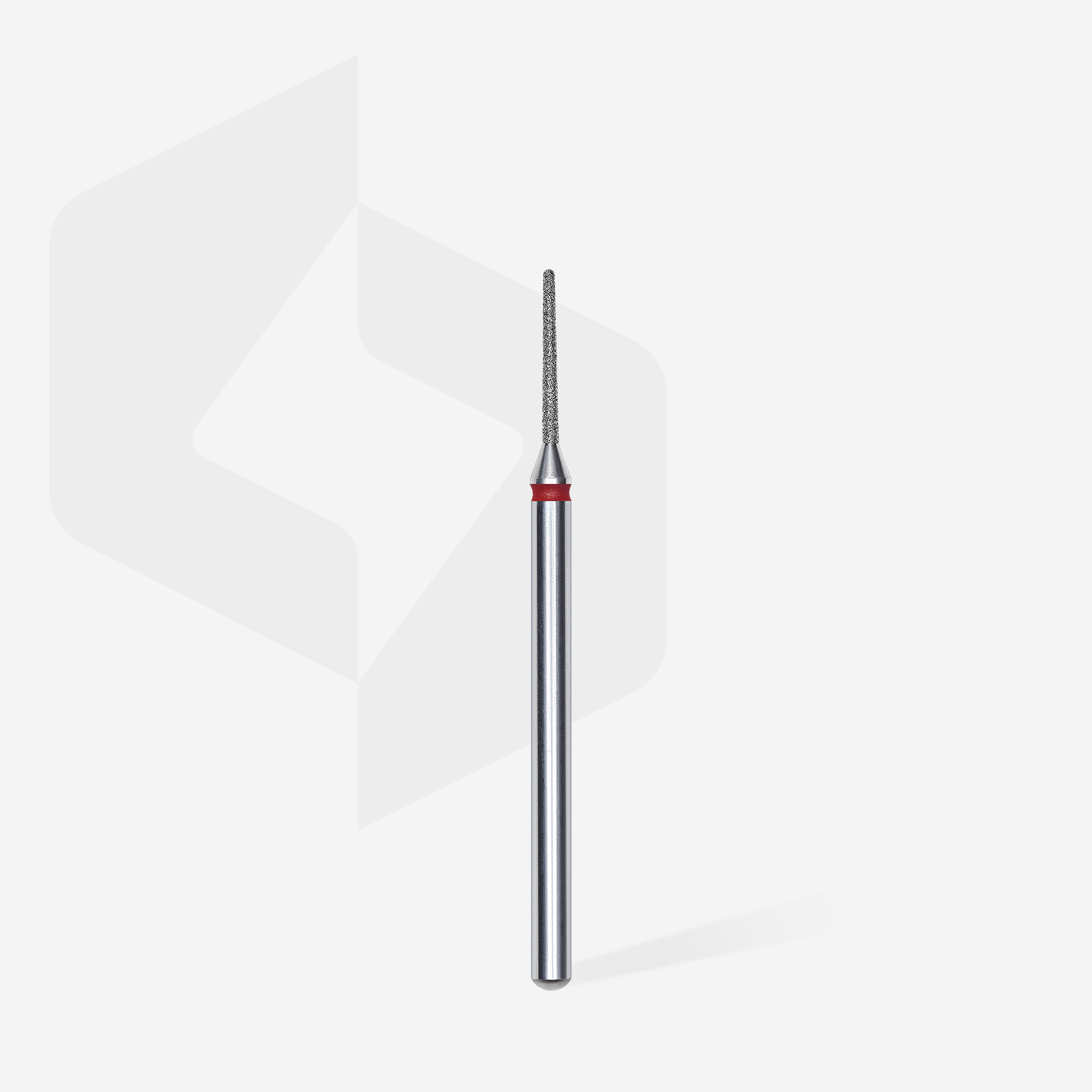Staleks Expert diamantfres nål rød 1/10 mm
