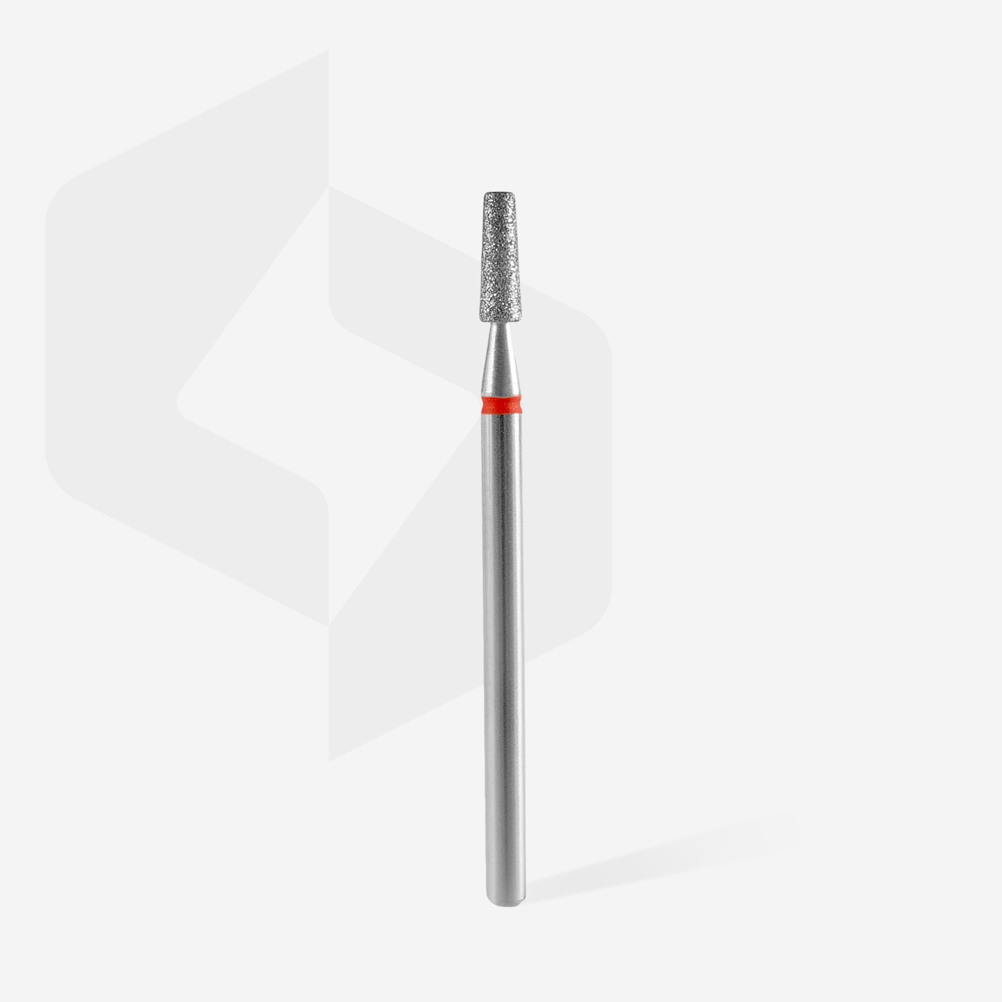 Staleks Expert fresebit diamant frustum rød 2,5 mm