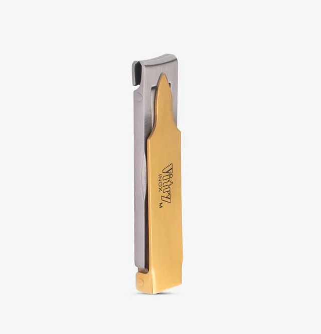 Vitry Gold Extra-Flat negleklipper gull ekstra flat