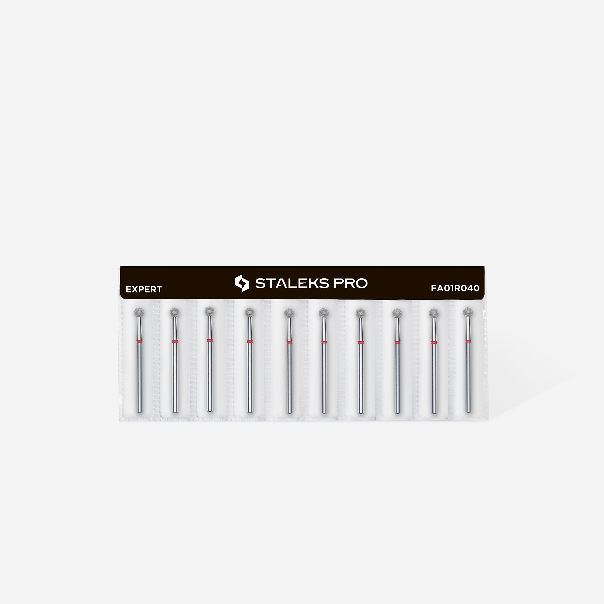 Staleks Expert diamantfres kule rød 4 mm