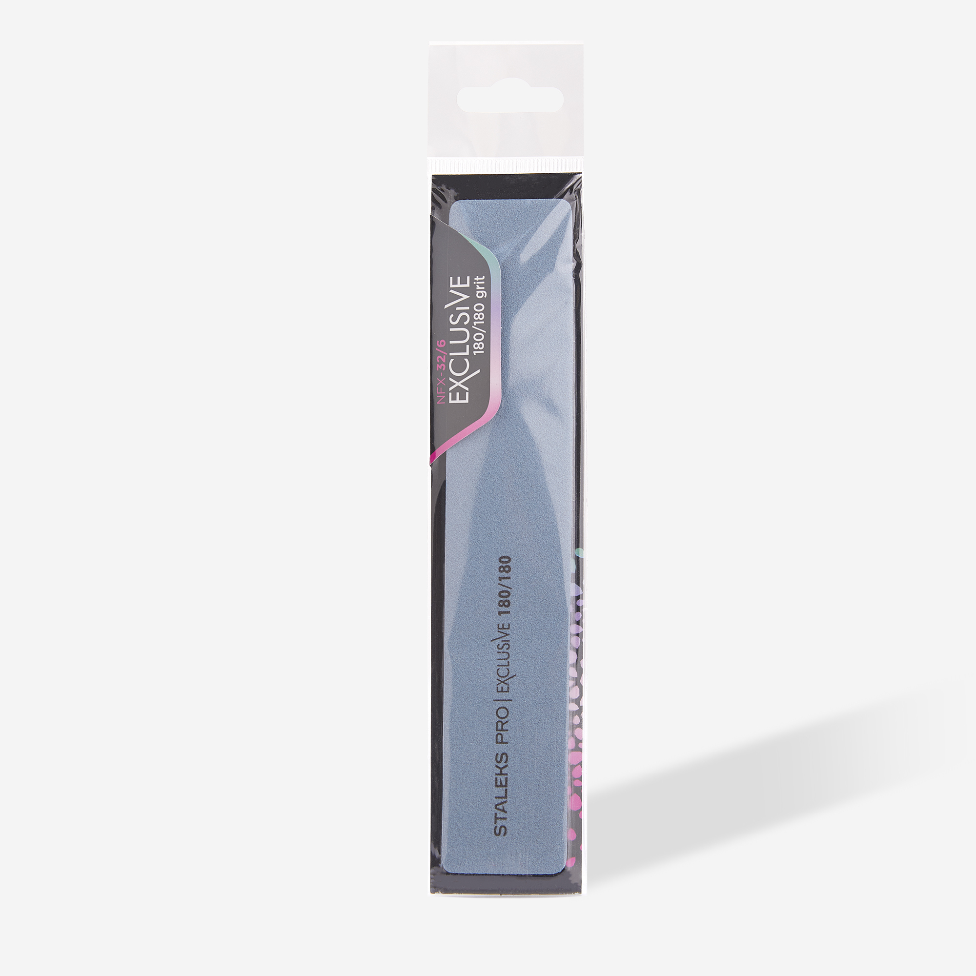 Staleks Exclusive mineral neglefil rett bred 180/180