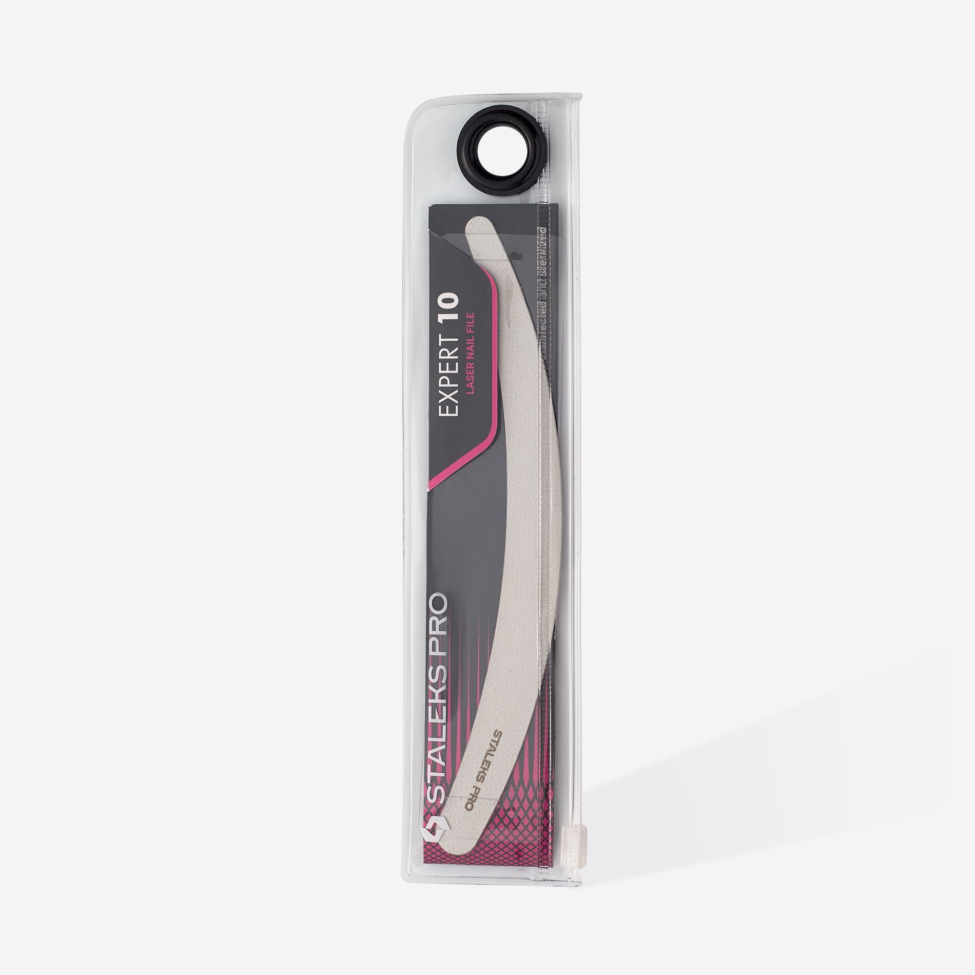 Staleks Expert 10 neglefil 170 mm buet laser