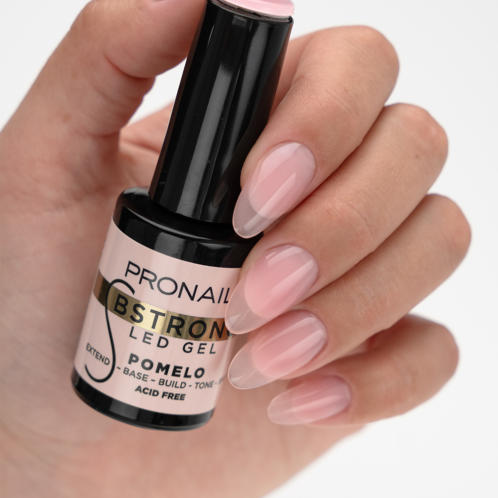 ALCE BStrong Gel Pomelo byggegel naturlig rosa