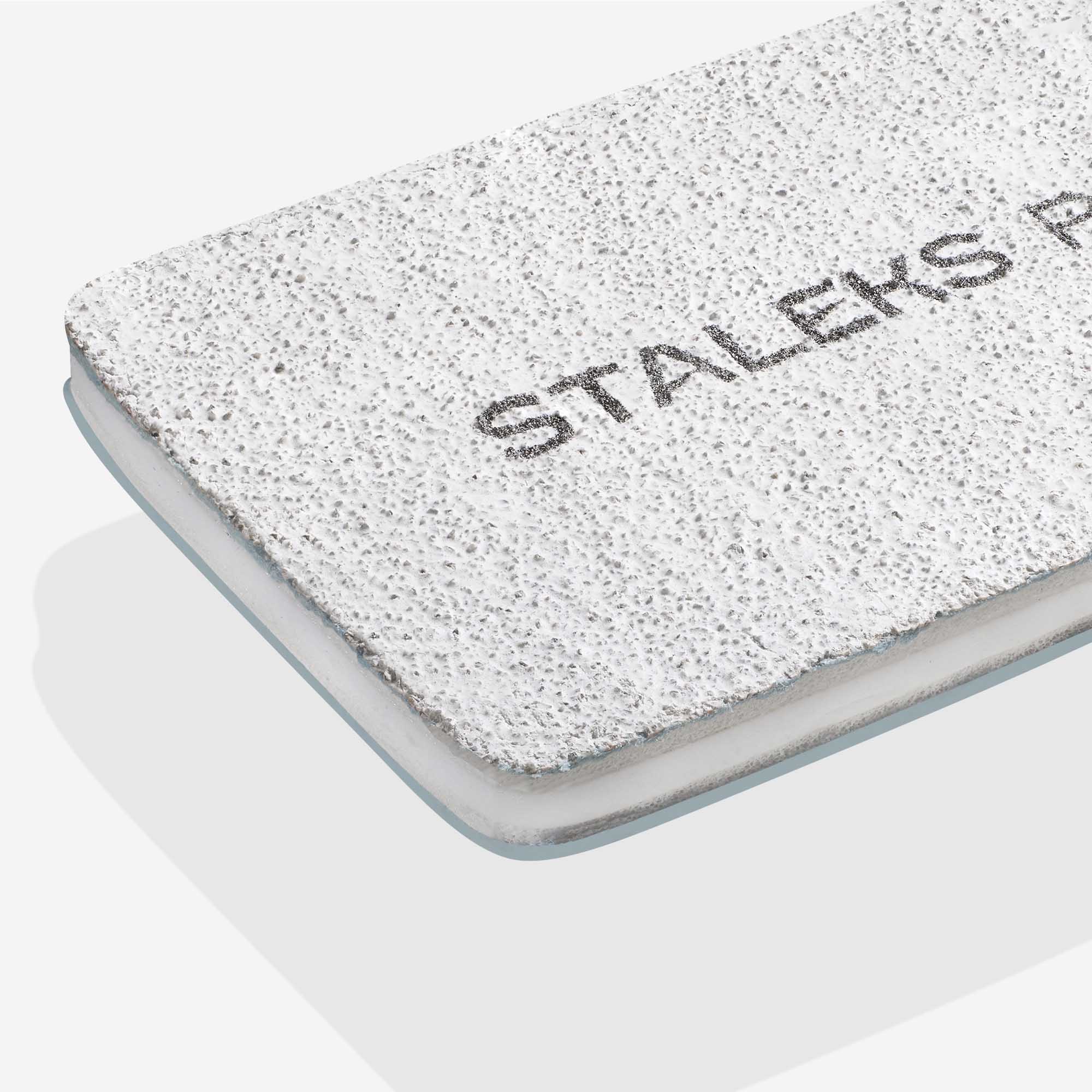 Staleks Expert mineral neglefil bred rett 100/100