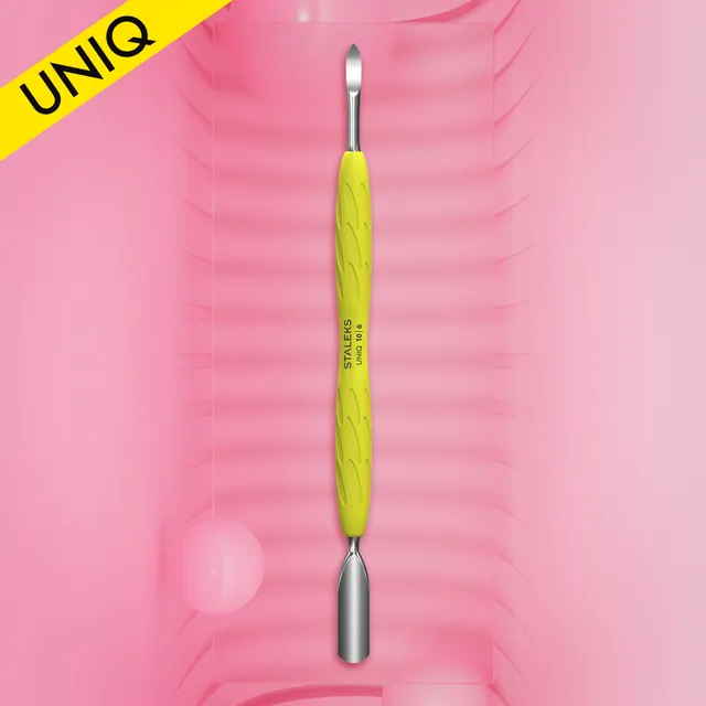 Staleks Uniq 10 Type 6 neglebåndsskyver gummy