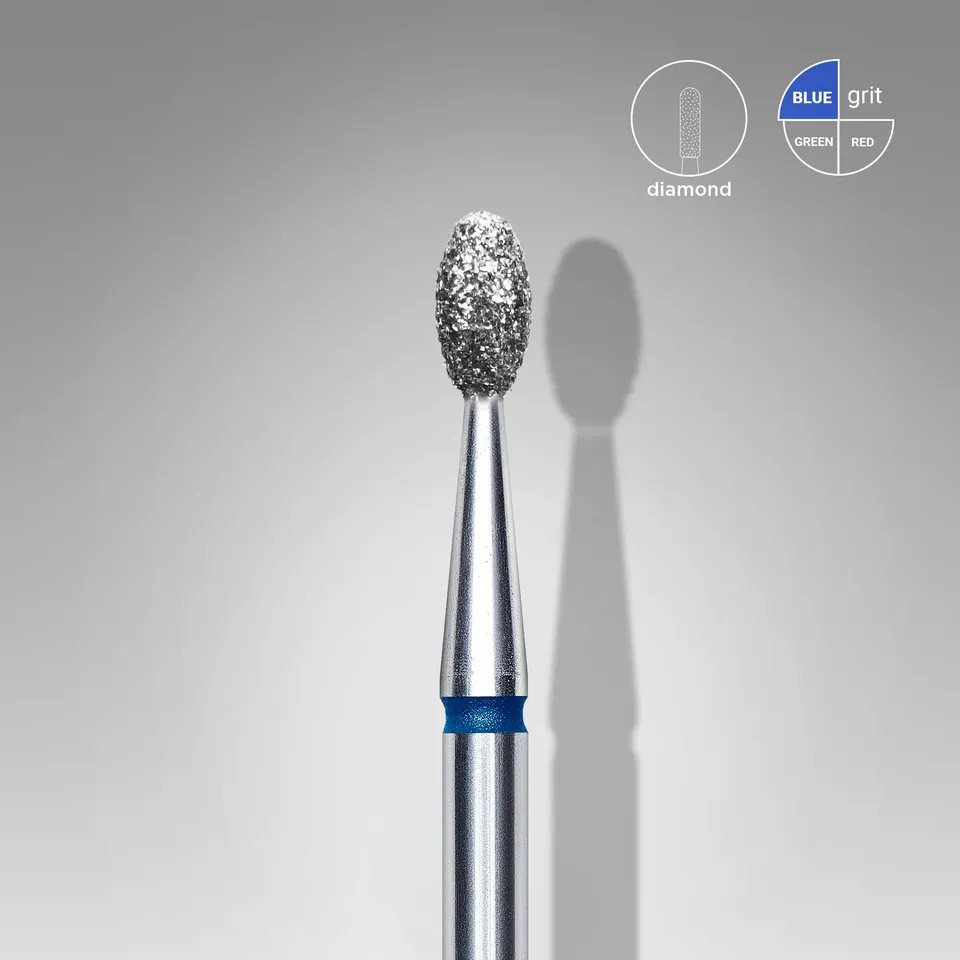 Staleks Expert diamantfres oliven blå 2,5 mm