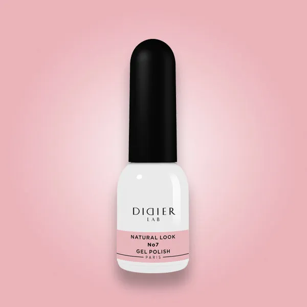 Didier Lab Natural Look No7 gellakk nude brun HEMA-fri