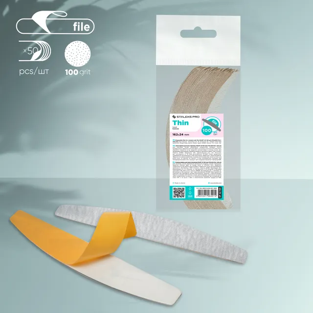 Staleks Pro Smart 42 neglefil refiller 100 grit