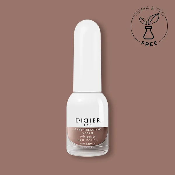 Didier Lab Vegan Green Reactive Soft Power neglelakk