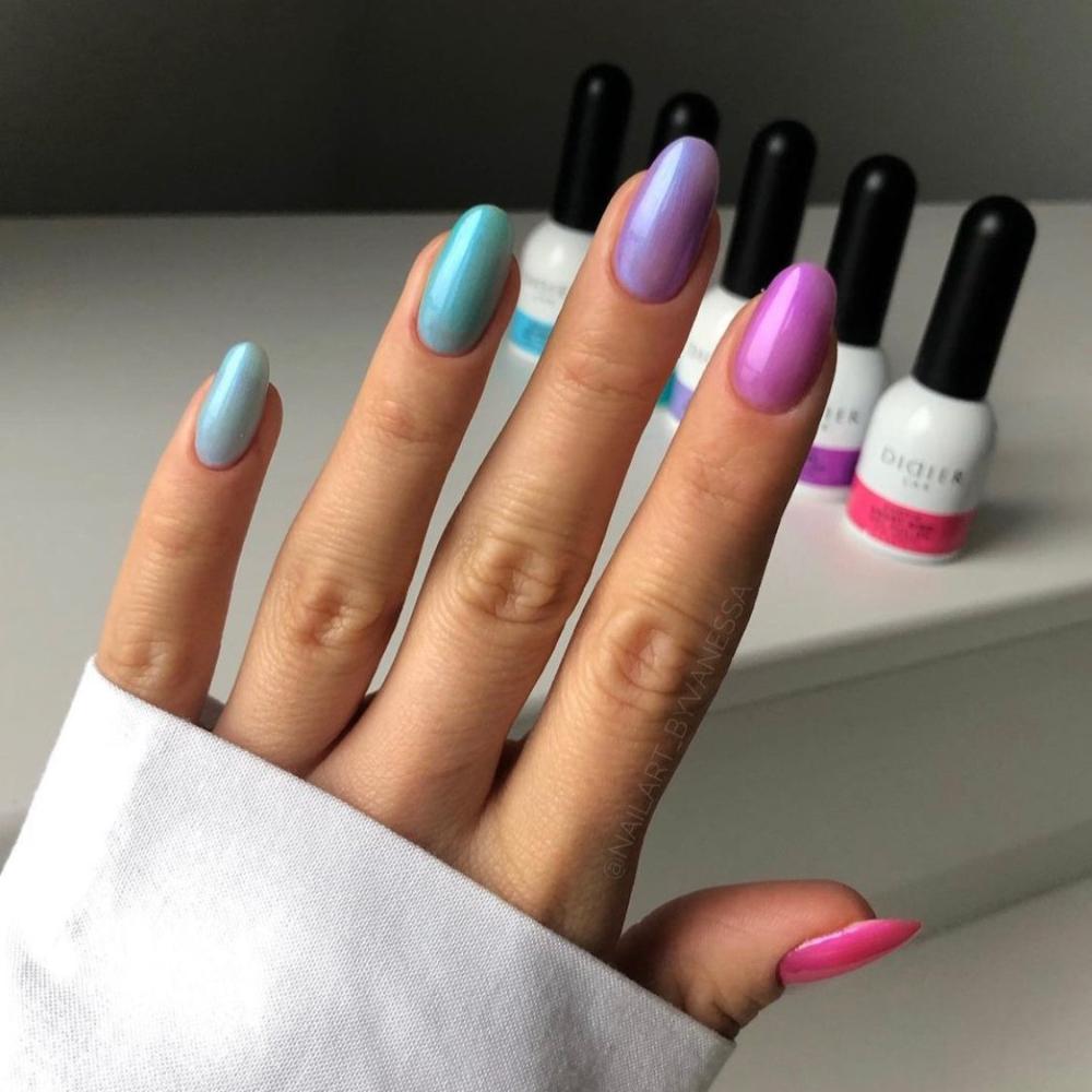 Didier Lab Exotic Bluebird gellakk blå shimmer