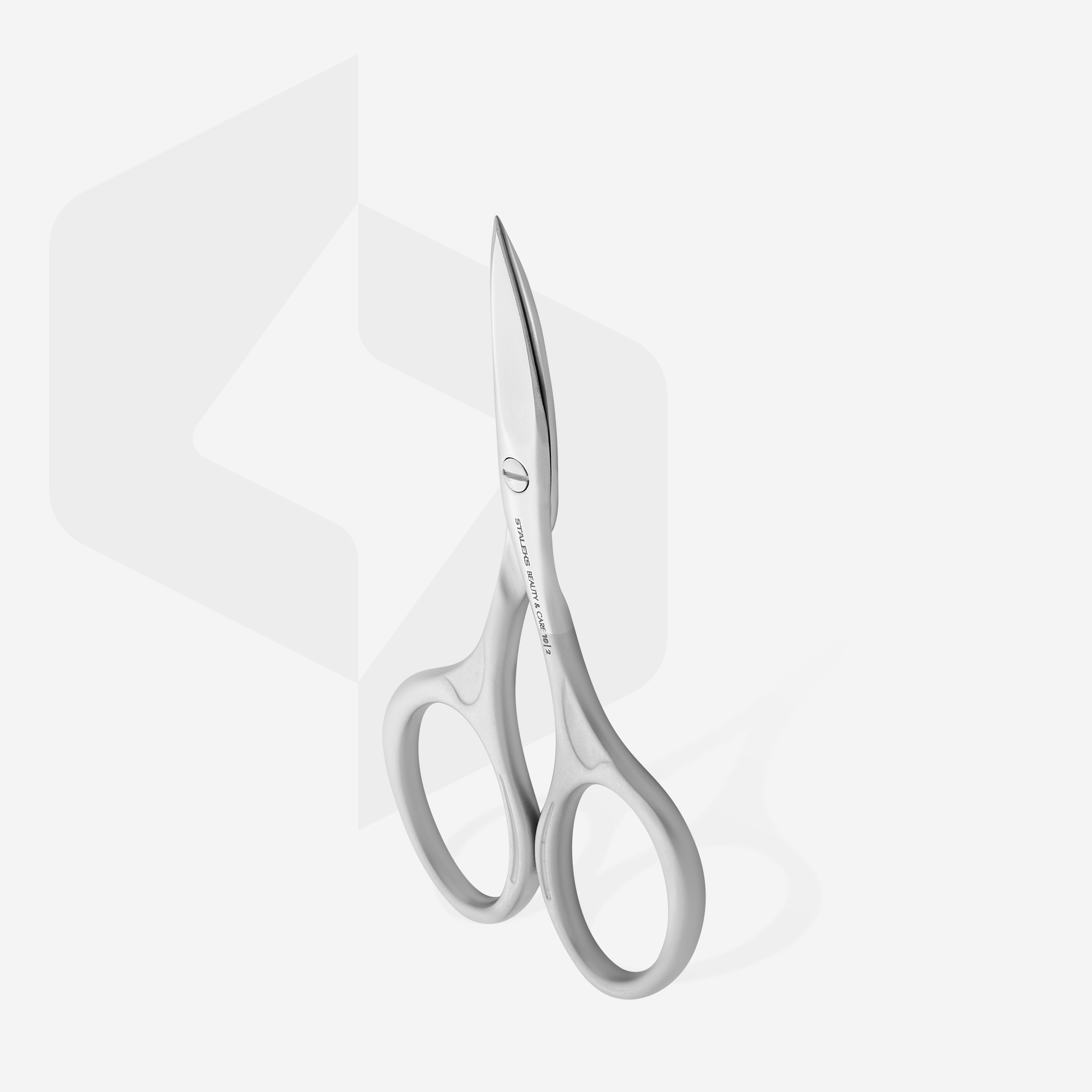 Staleks Beauty & Care 10 Type 2 neglesaks matt rustfri