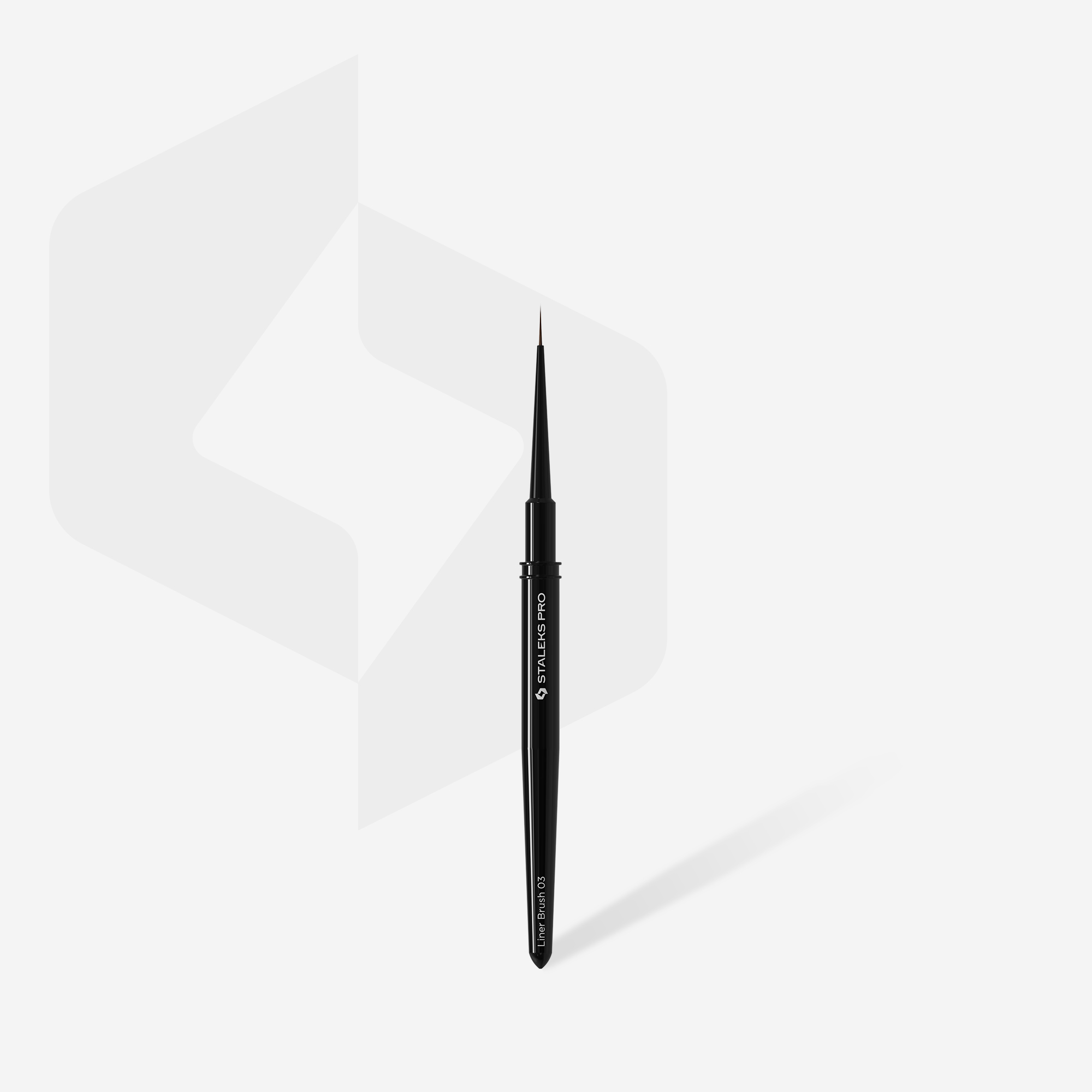 Staleks Expert linerpensel 0,9 mm neglebørste 10 mm