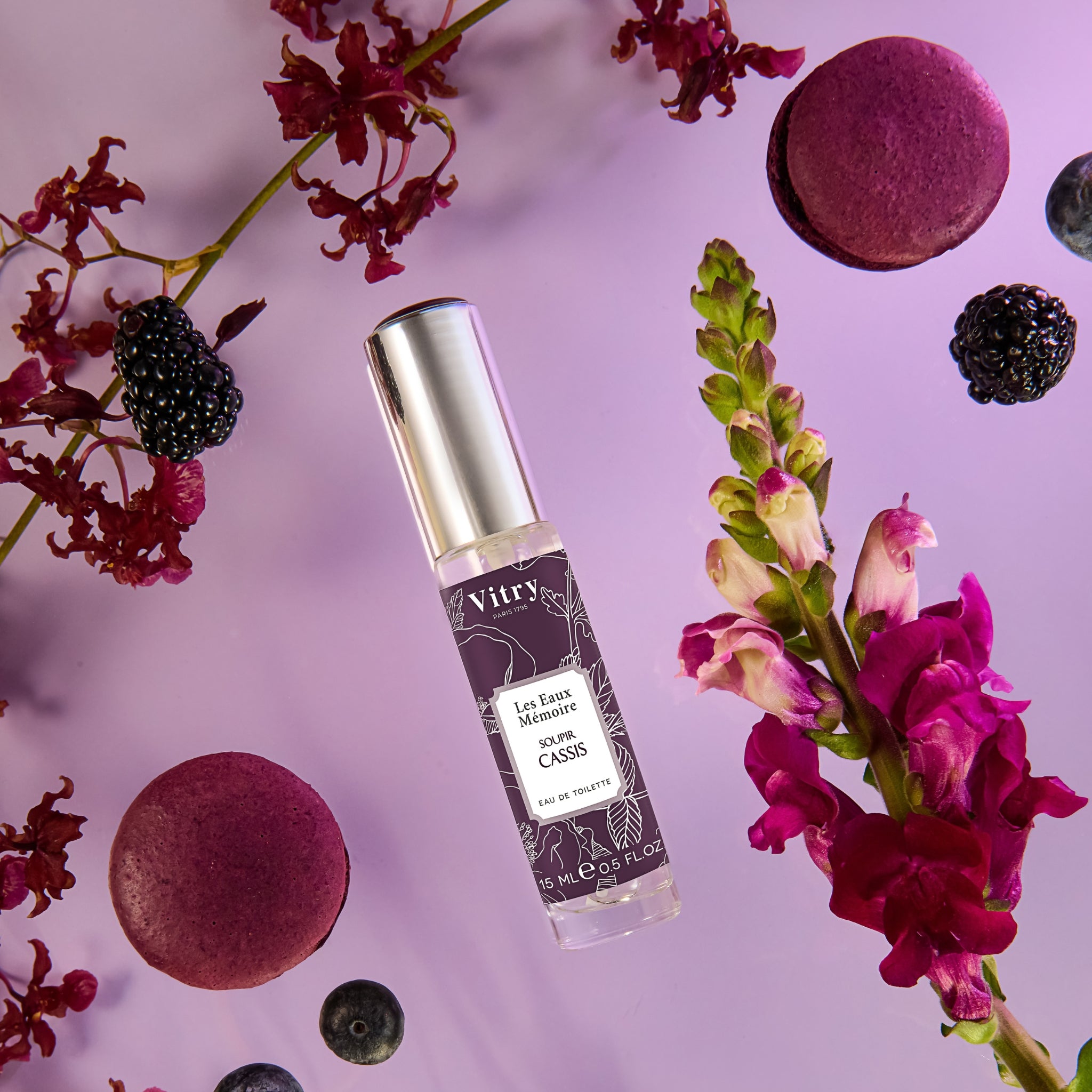 Vitry Soupir Cassis eau de toilette 100 ml solbær