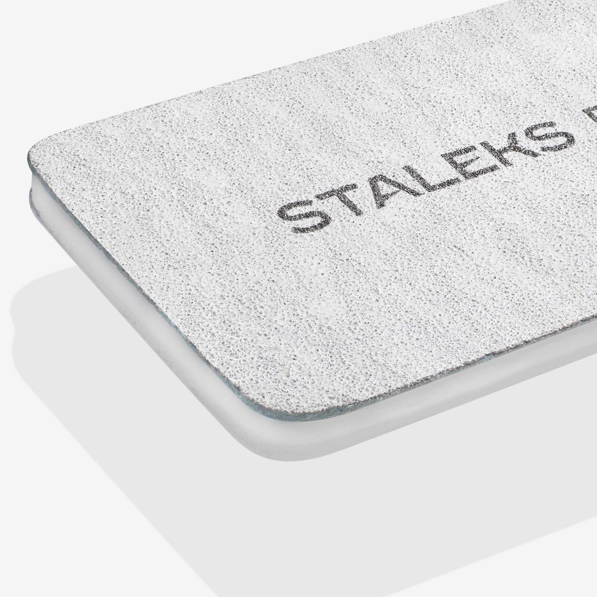 Staleks Pro Expert bred rett neglefil 180/180