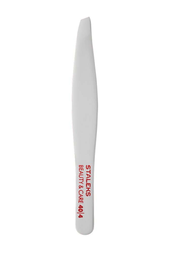 Staleks Beauty Care 40 Type 4 øyenbrynspinsett bred