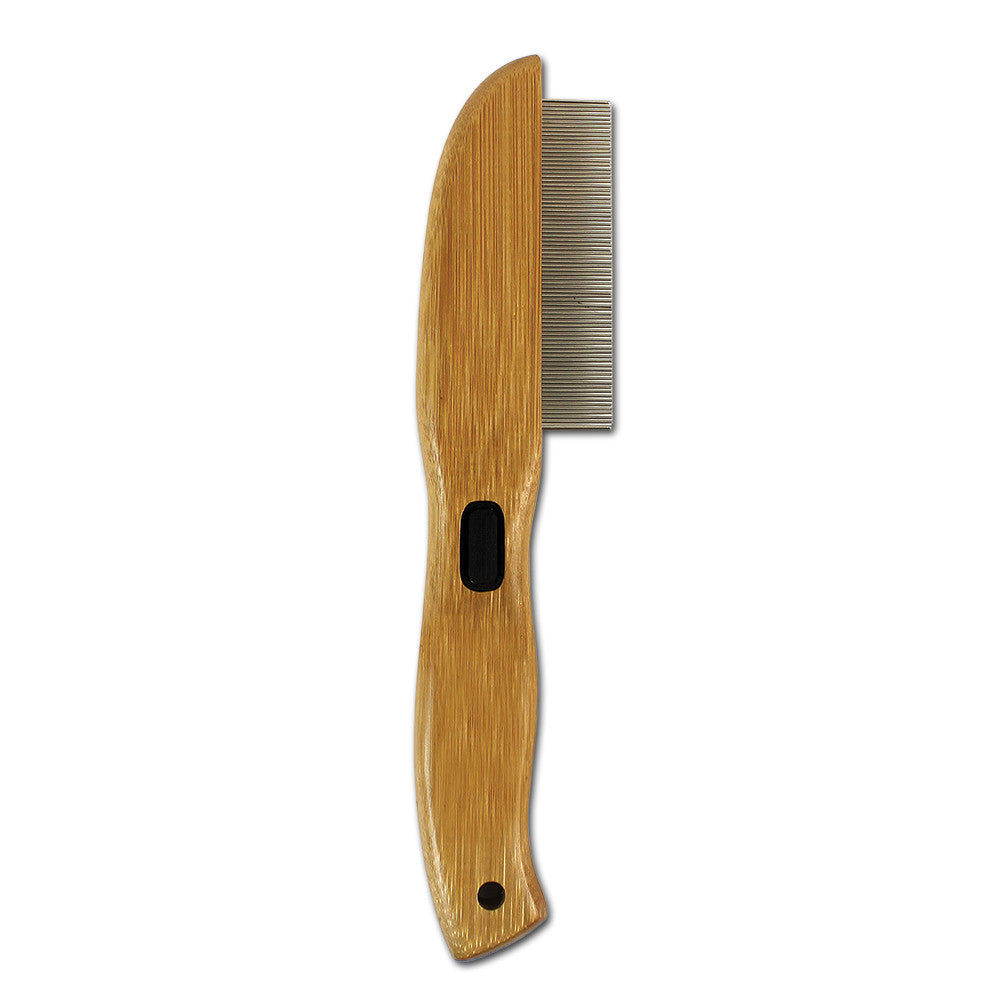 Bamboo Groom lusekam 77 roterende tenner bambus
