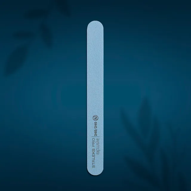 Staleks Pro Exclusive neglefil rett mineral 240/240