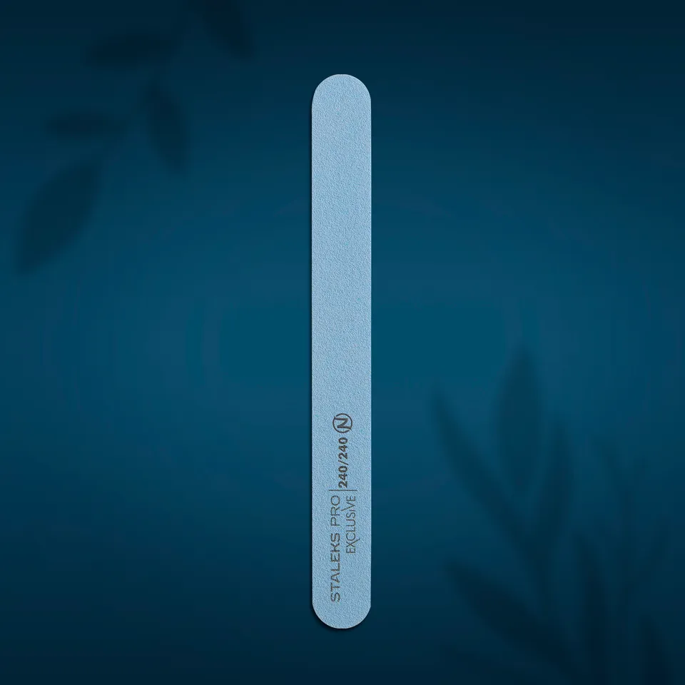 Staleks Pro Exclusive neglefil rett mineral 240/240