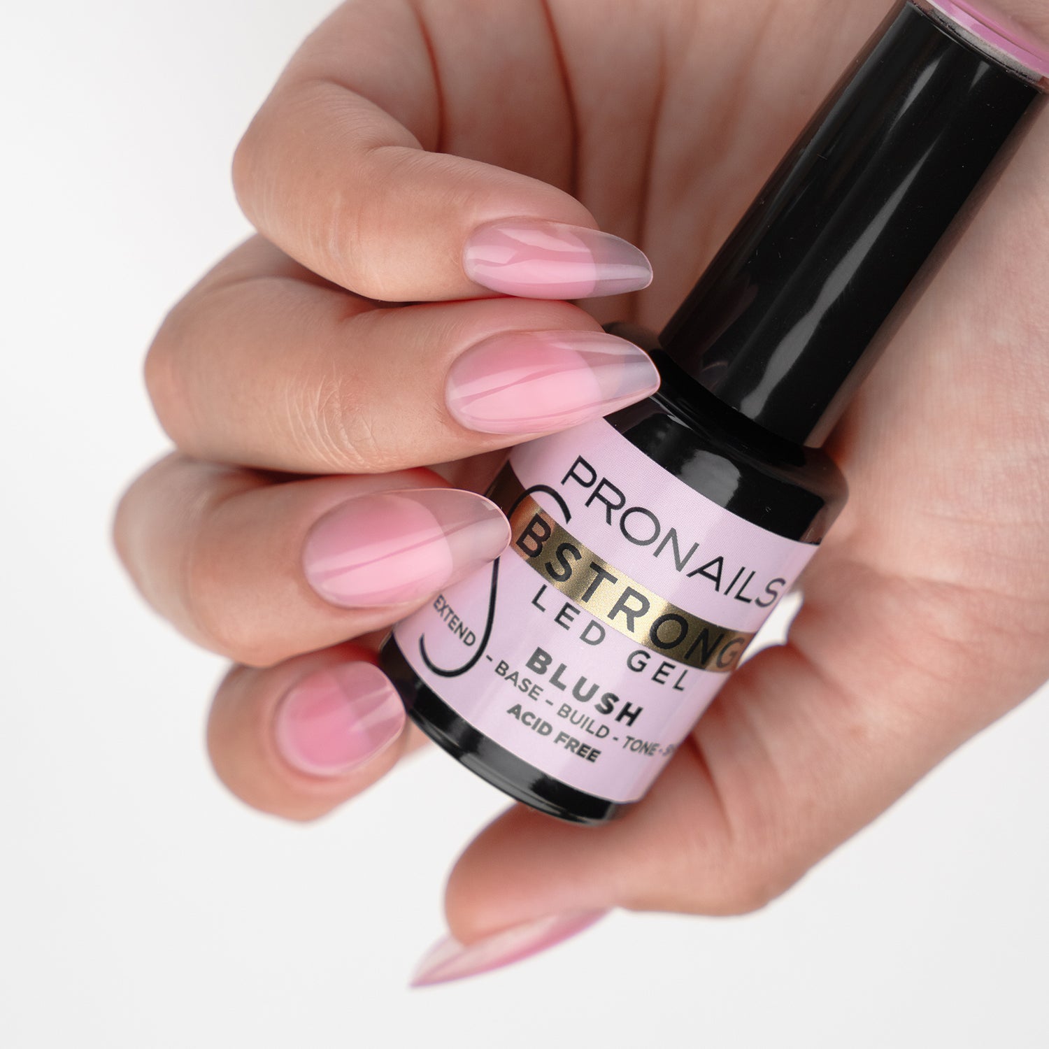 ALCE BStrong Soap Glow gelsystem sett