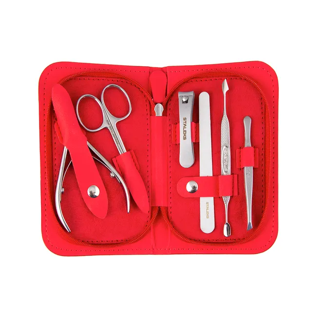 Staleks Multi Eco manikyrsett rustfritt