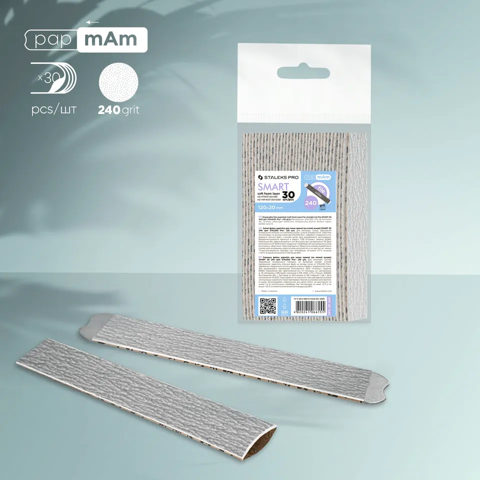 Staleks Pro Smart 20 papmAm refiller rett 240 30 stk