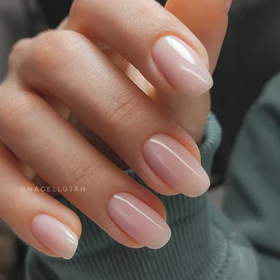Didier Lab Fiber base gel Milky Pink 10 ml styrkende