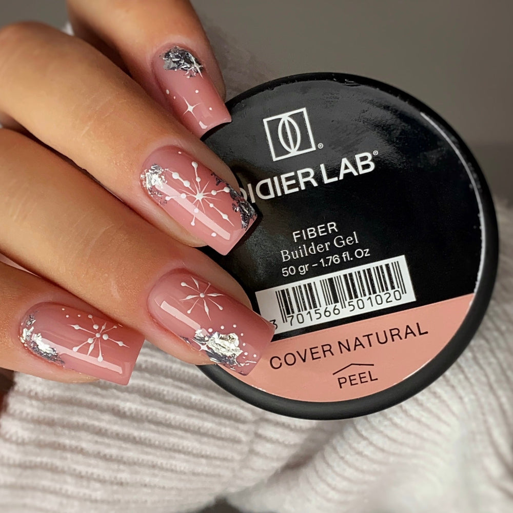 Didier Lab Fiber Builder Gel Cover Natural