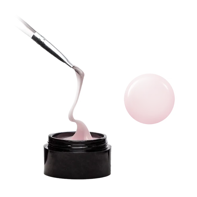 Didier Lab Fiber Builder Gel Soft Pink bygggel fiber
