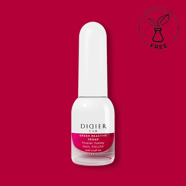 Didier Lab Vegan Green Reactive neglelakk Forever Yummy lysreaktiv
