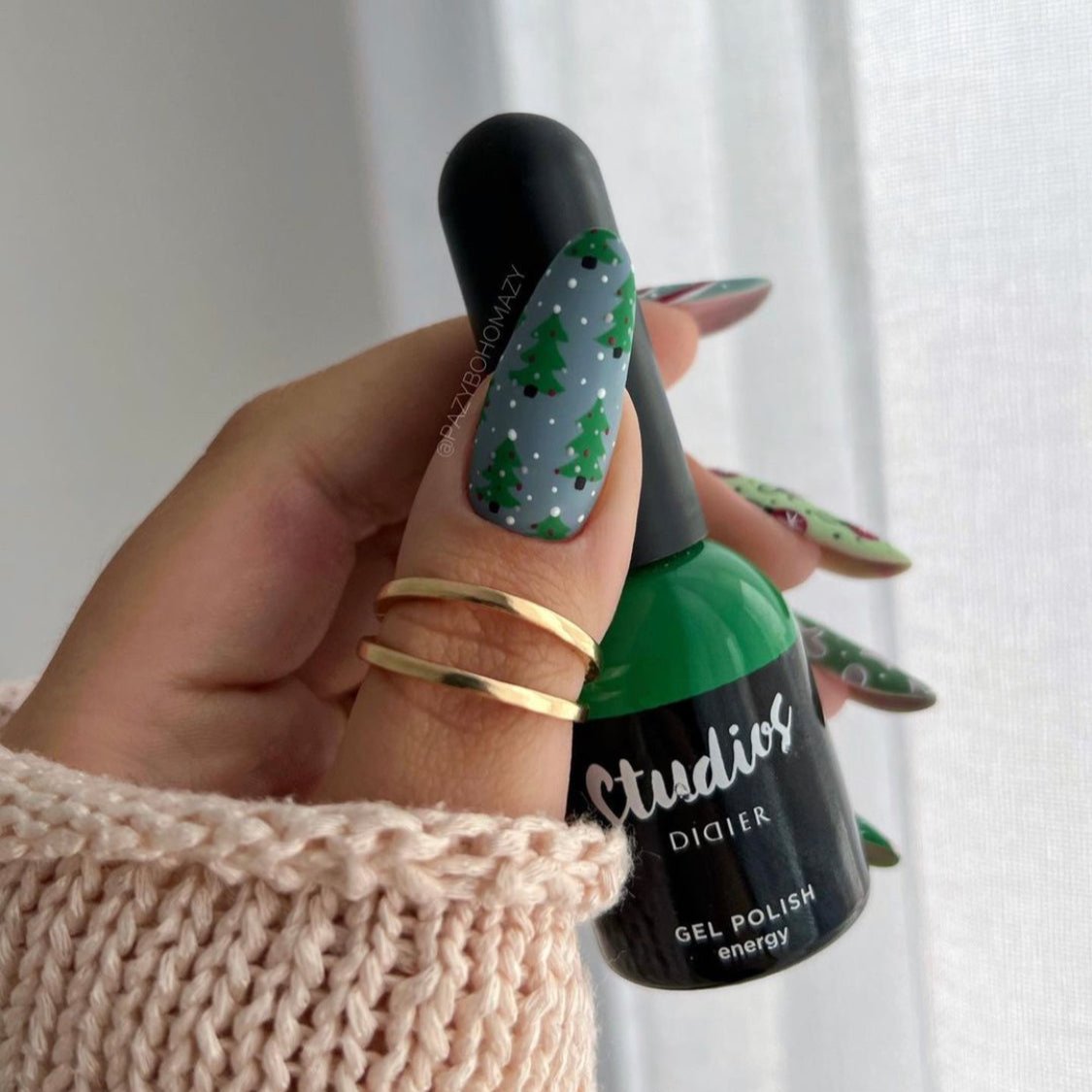 Didier Lab Studios Didier Energy gellakk blå TPO-fri