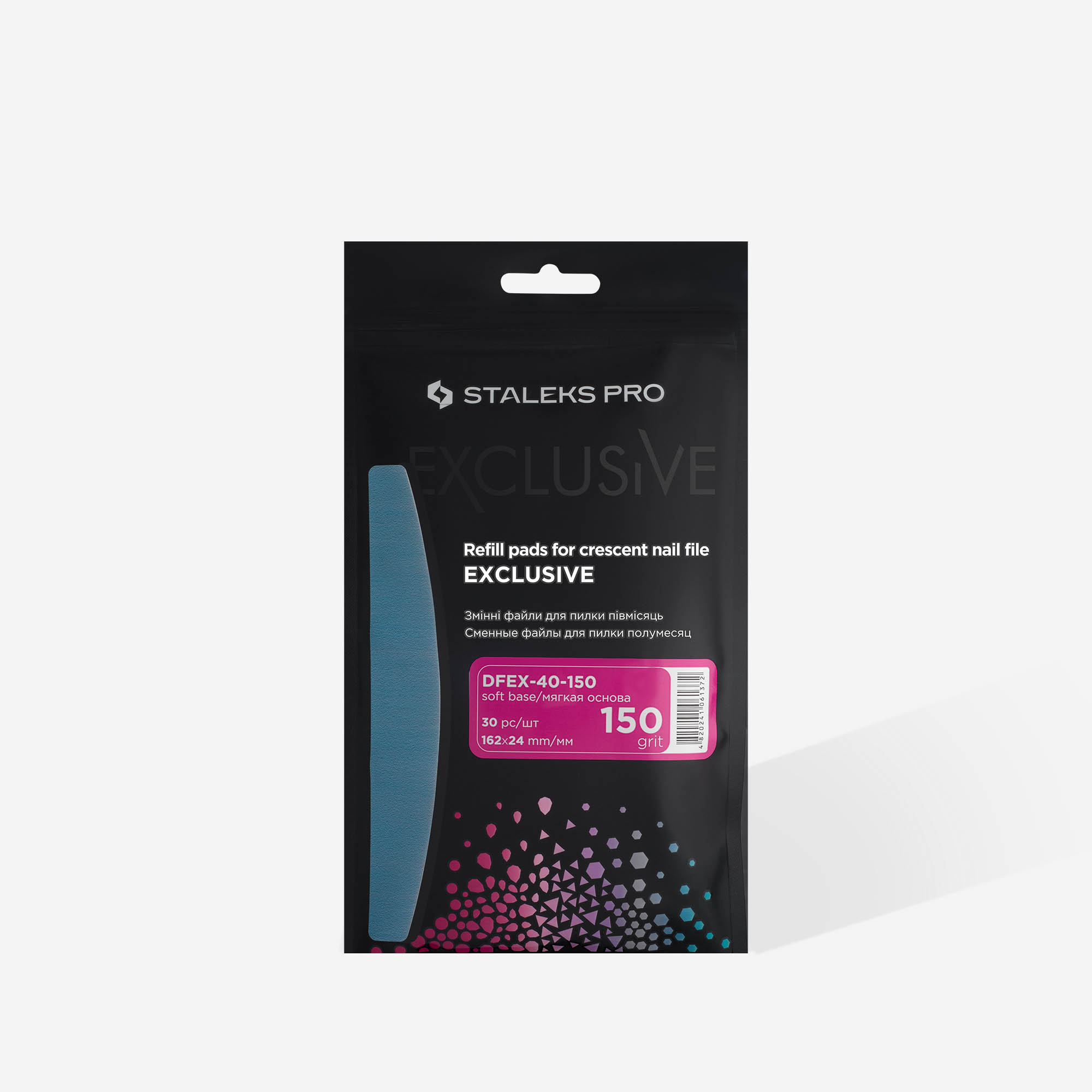 Staleks Pro Exclusive 40 engangsfil 150 30 stk
