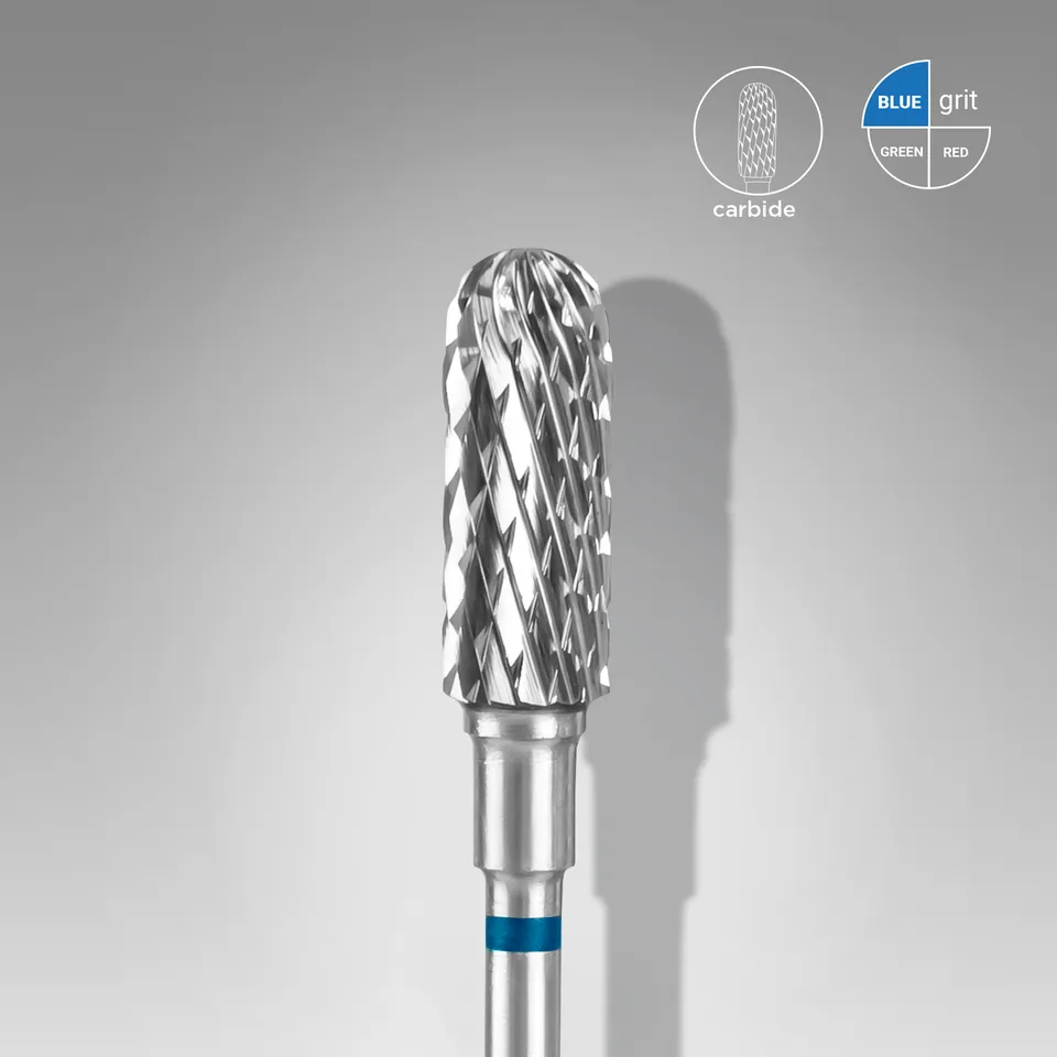 Staleks Expert fresebor hardmetall sylinder blå 5/13 mm