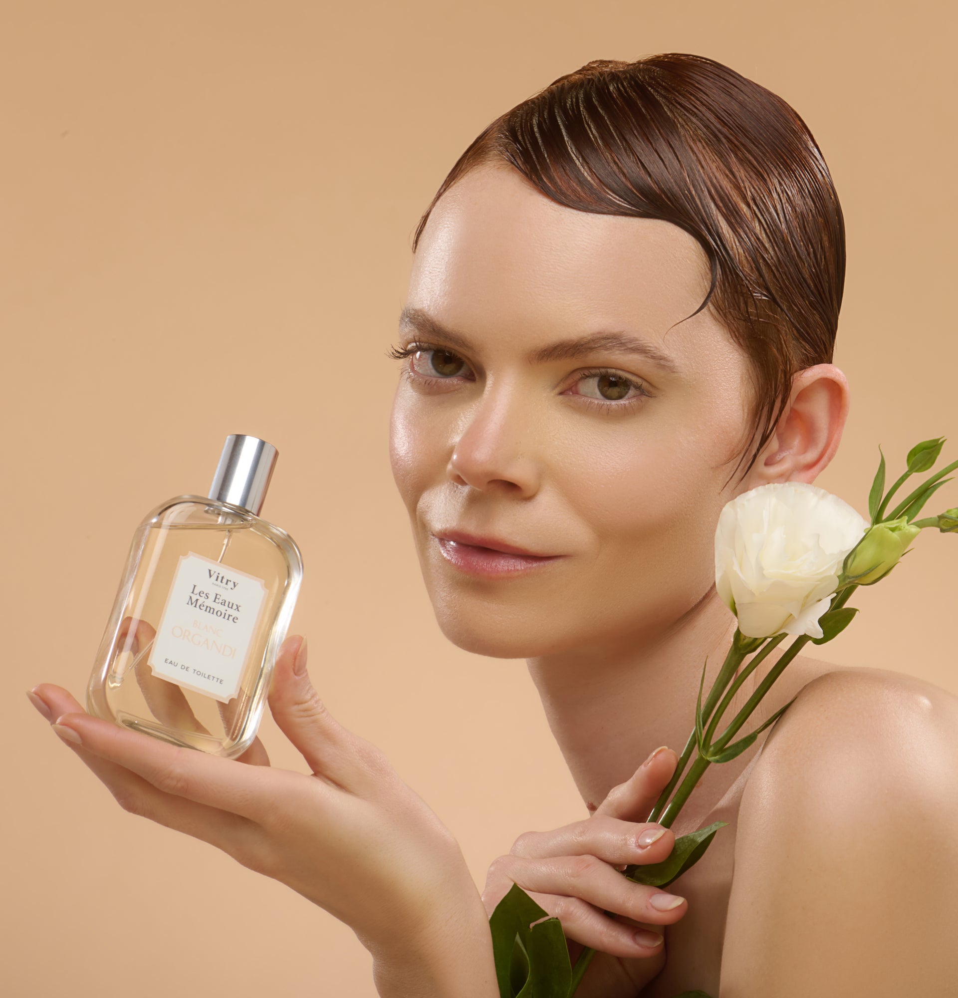 Vitry White Organza eau de toilette 100 ml vanilje