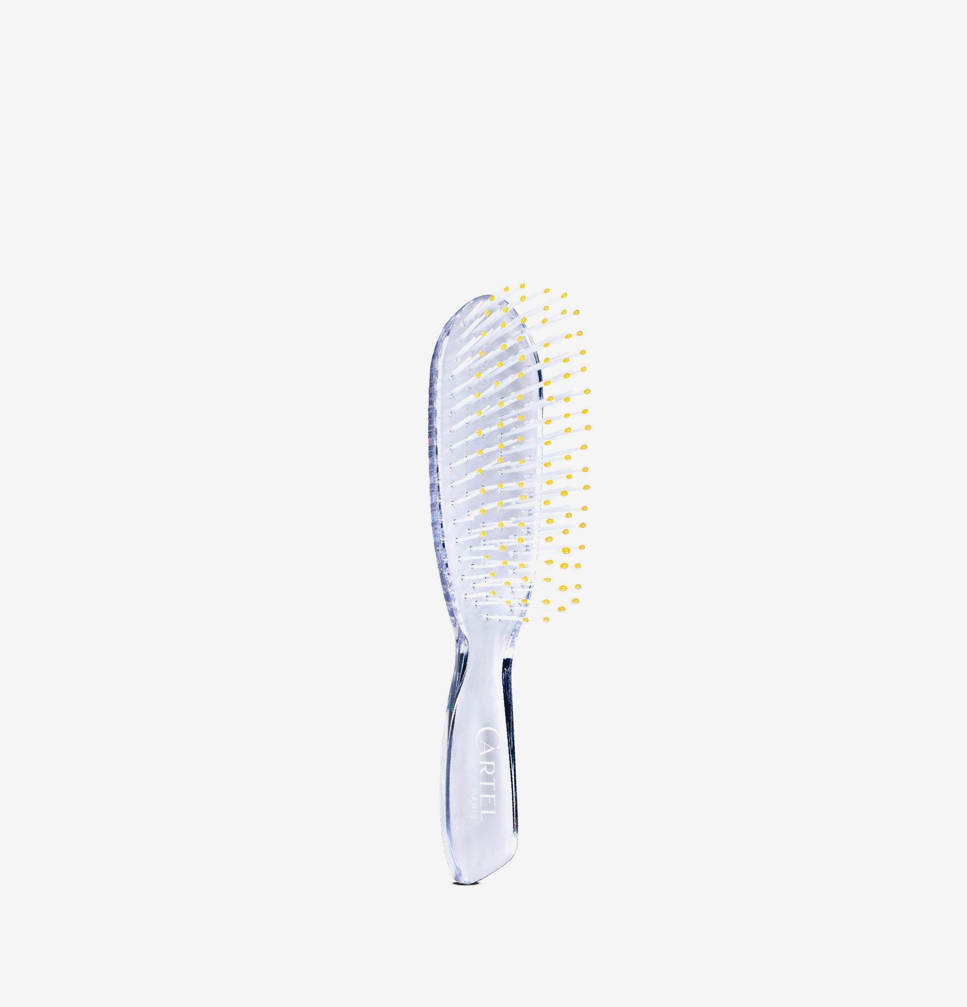 Vitry Crystal flokebørste 22,5 cm blå skånsom
