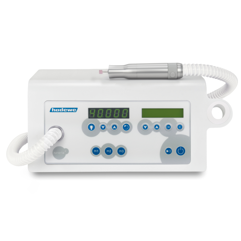 Hadewe Veloria² Plus fotpleieapparat med avsug 40 000