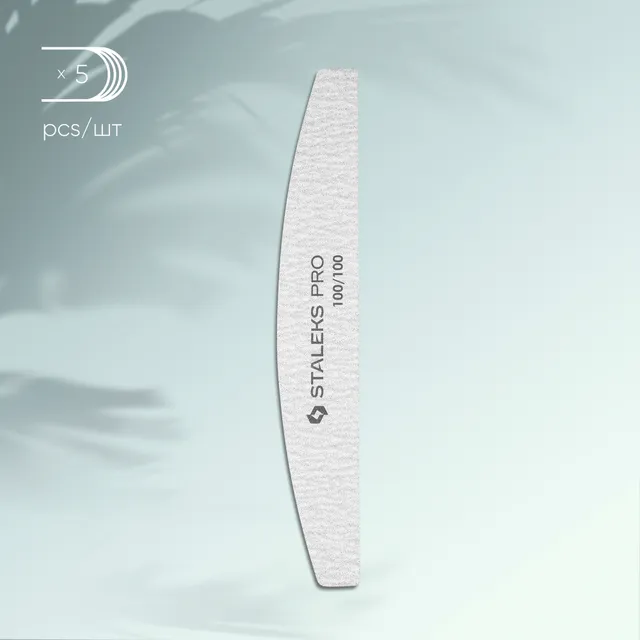 Staleks Pro Smart mineralfil 100/100 halvmåne