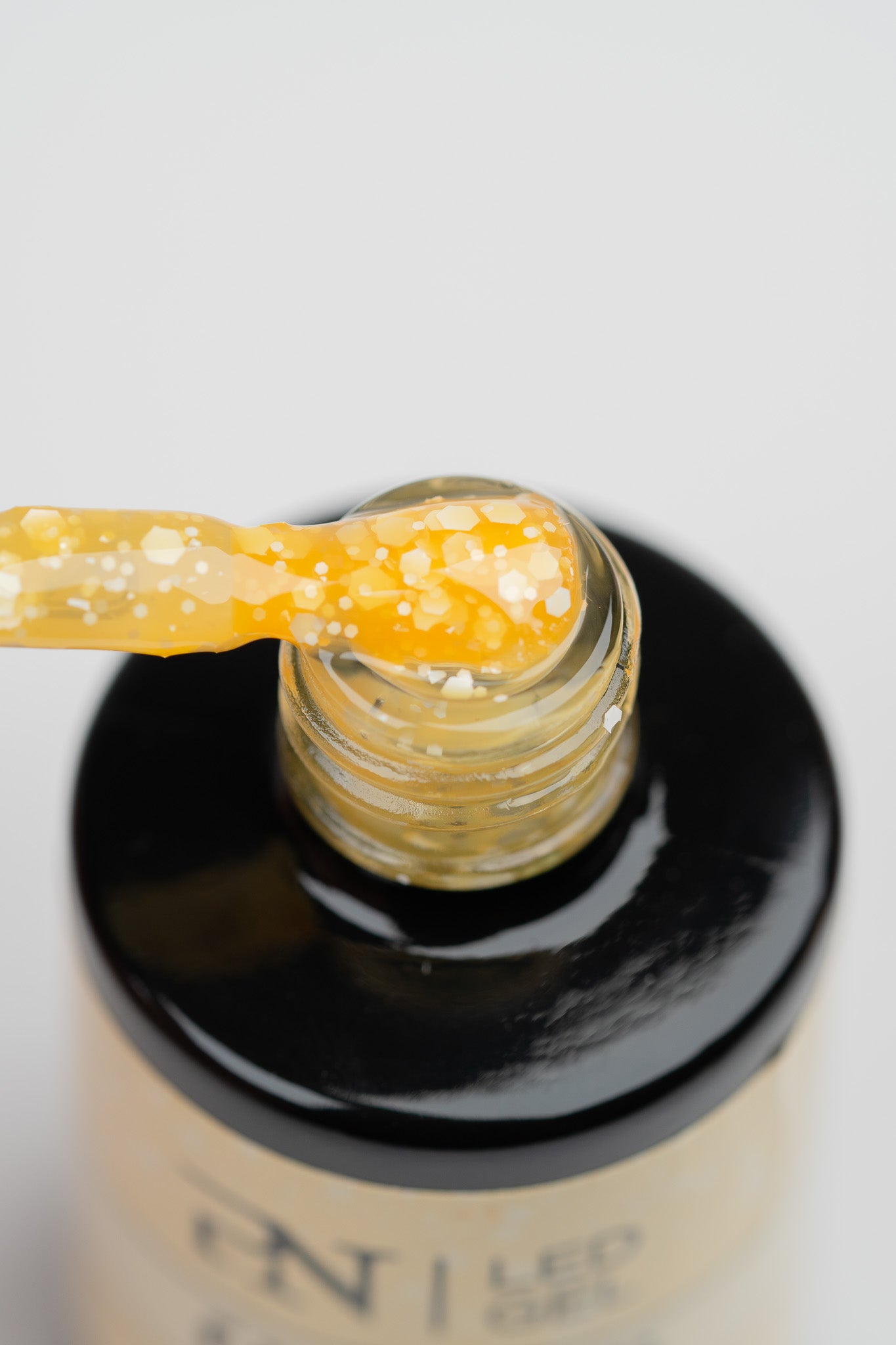 ALCE Candy Gel Banana glittergel gul