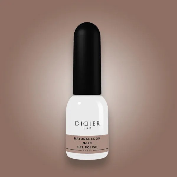Didier Lab Natural Look No20 gellak brun nude hemafri