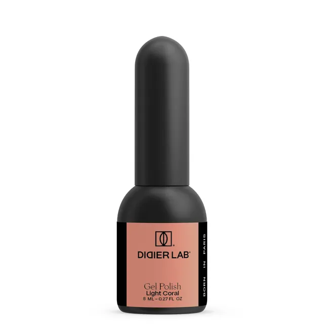 Didier Lab Studios Didier Light Coral gellakk korall glitter