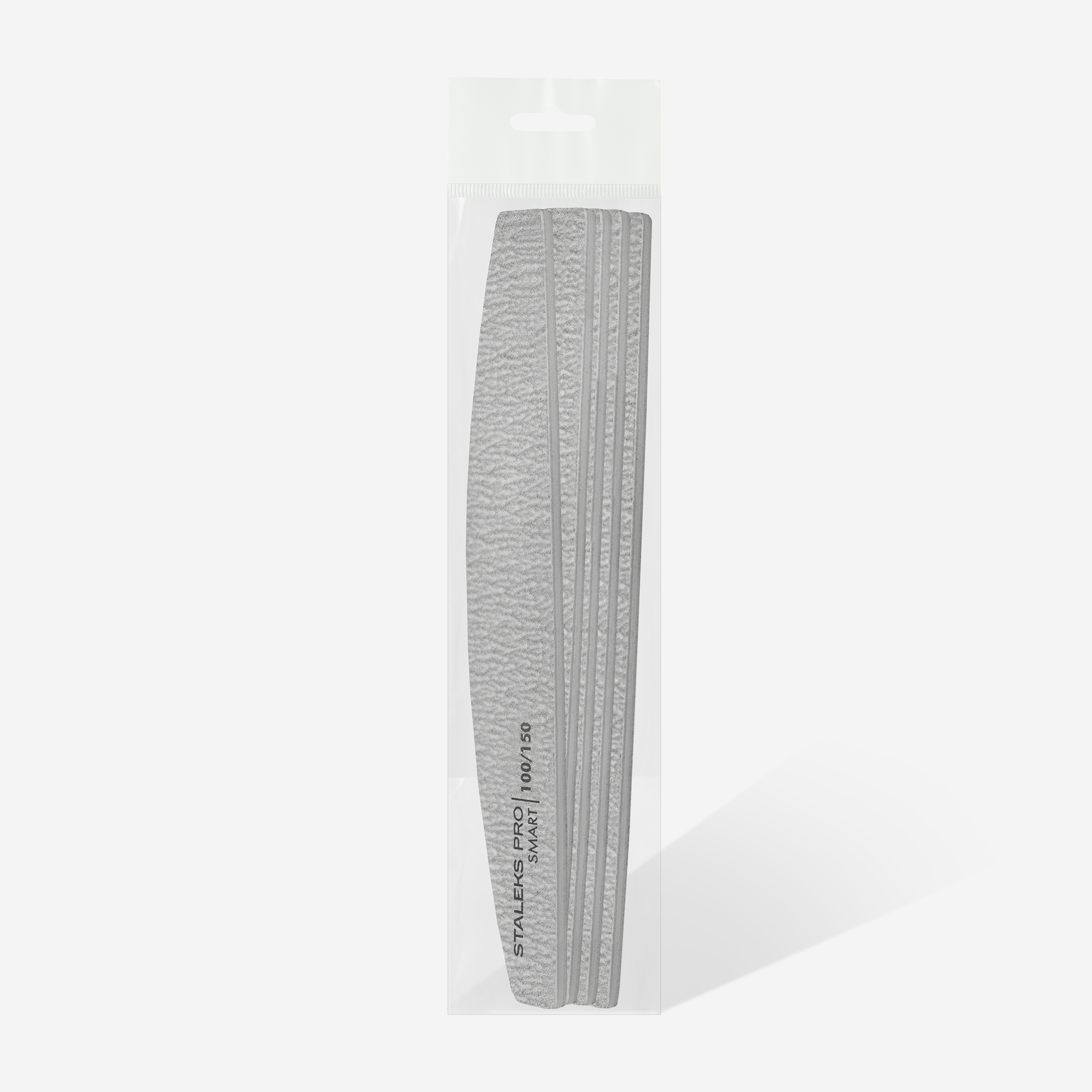Staleks Pro Smart neglefil mineral 100/150 halvmåne